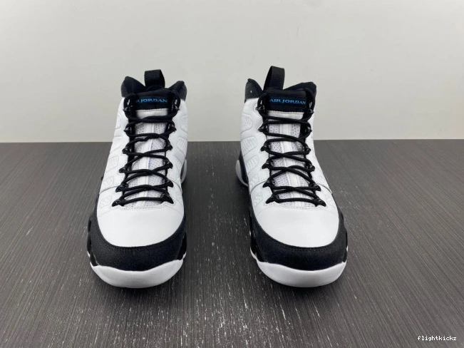 University CT8019-140 Blue Jordan 9 Air Retro 1207